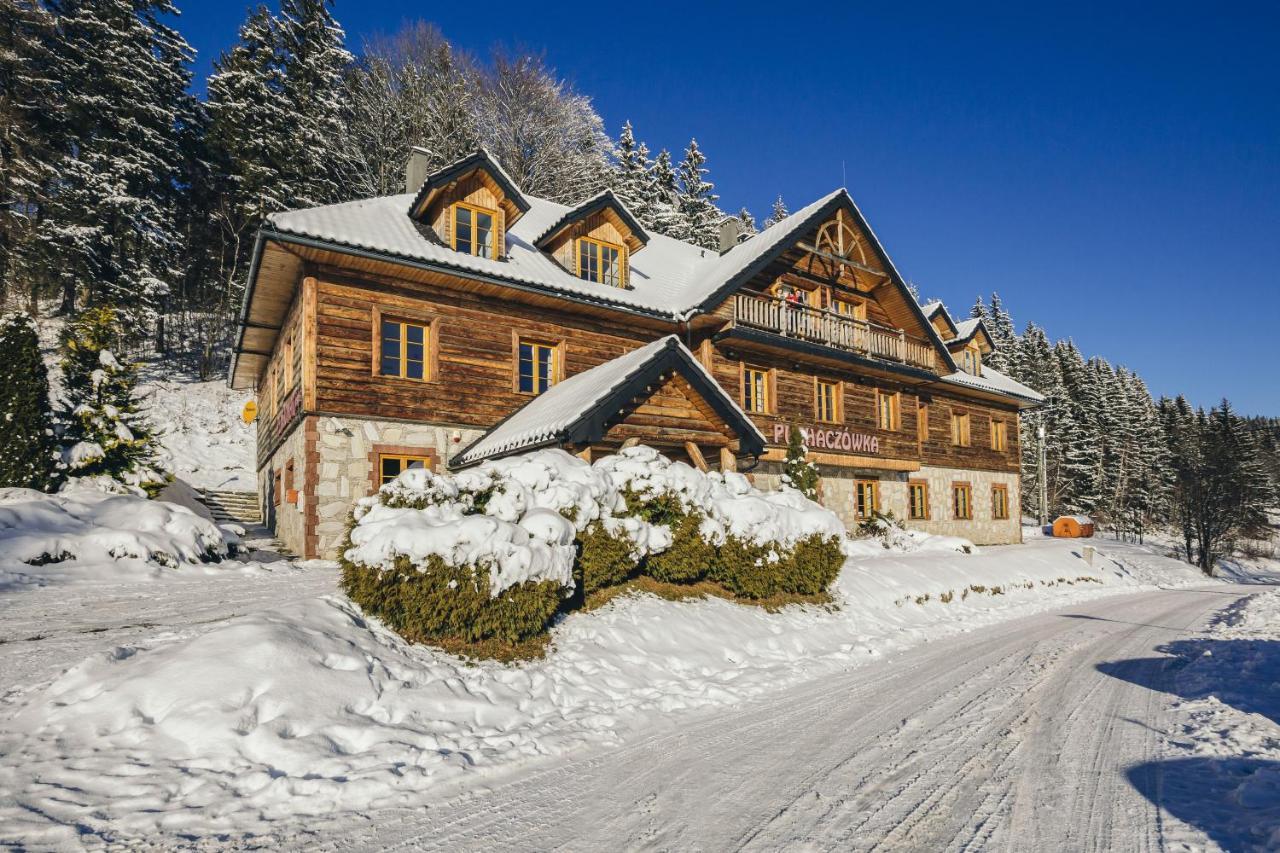 Pensjonat Puchaczówka Sienna  Exterior foto