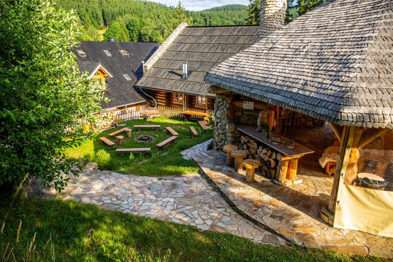 Pensjonat Puchaczówka Sienna  Exterior foto