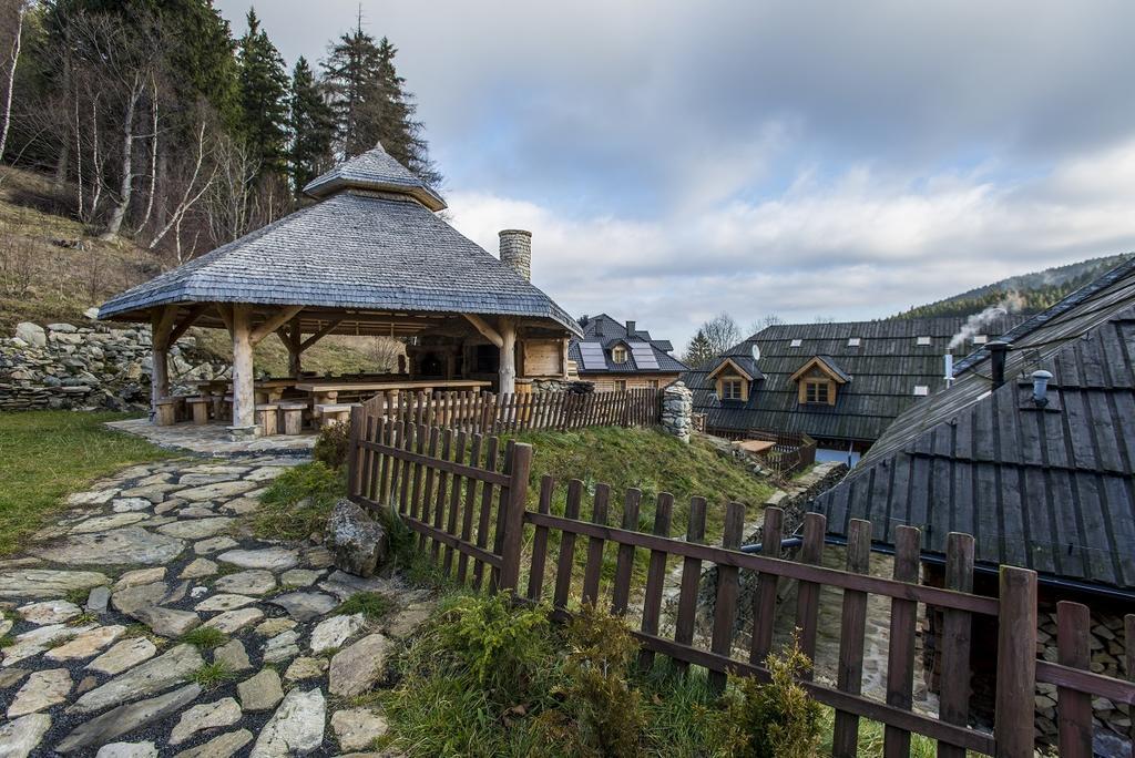 Pensjonat Puchaczówka Sienna  Exterior foto